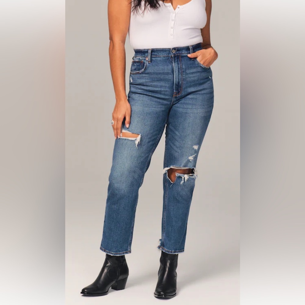 Abercrombie & Fitch Ankle Jeans